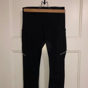 Woman's Lululemon Leggings (Cropped)